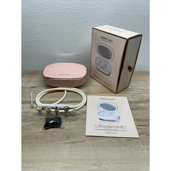 Trophy Skin Ultraderm MD Microdermabrasion 3 IN 1 System - Picture 1 of 16